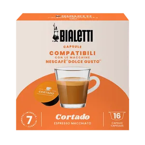 Macchina per Caffè Monodose Compatibile con Dolce Gusto Bialetti, Capacità 16 Capsule, 0,19 Capsule/Capsula - Product Image 1