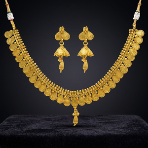Conjuntos de Joyería de Aleación de Oro Antiguos para Mujer, para Bodas, Compromisos, Fiestas y Aniversarios - Fabricantes de la India 14371 - Product Image 3