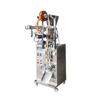Machine d'emballage entièrement automatique en acier inoxydable 304 pour poudres, avec dosage par vis, pesage et portionnement, pour poudres probiotiques et farine