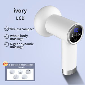 Cellulite-<span class=keywords><strong>Massage</strong></span> gerät für Körperform ungs maschinen mit kabellosem Hand <span class=keywords><strong>massage</strong></span> gerät für tiefes Gewebe mit 5 <span class=keywords><strong>Massage</strong></span> aufsätzen - Product Image 1
