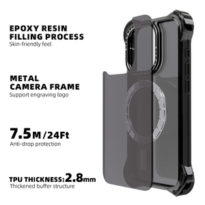 7.5M Antichoc Transparent Téléphone Cas <span class=keywords><strong>Blanc</strong></span> En Gros TPU Sans Fil UV Impression Téléphone cas Pour iphone 16 15 14 13 Pro Max Cas - Product Image 4