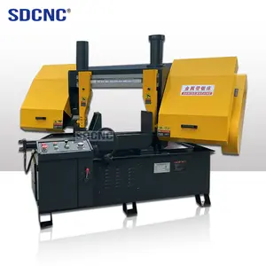 Industrial Rotary Sawing Cutting Machine GHZ4235 Sliding Band Saw Machine