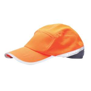 PORTWEST-Casquette HB10ONR Orange/bleu marine avec visière haute visibilité-EAN 5036108165971 HI-VIS WORKWEAR - Product Image 1