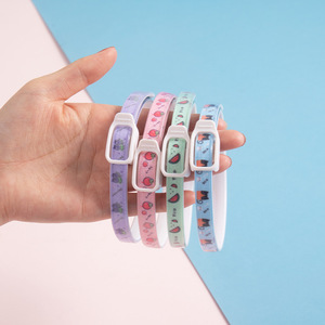 ปลอกคอสัตว์เลี้ยงนุ่มสบายปรับได้หลากสีสำหรับสุนัขและ<span class=keywords><strong>แมว</strong></span> อุปกรณ์สำหรับสัตว์เลี้ยง ปลอกคอกันแมลงสำหรับสัตว์เลี้ยง - Product Image 2