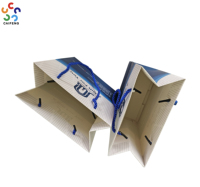 Bolsa de Cartón Blanca de Lujo Personalizada con Logotipo en Dorado para Empacar Ropa, Vestidos, Regalos, Compras, Manualidades, con Asa Elegante