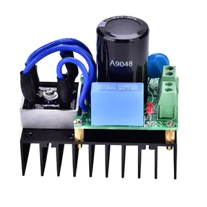 Rectifier Board Module, 0-220V AC to 0-311V DC Power Supply Board Universal Protection Against Lightning Power Board