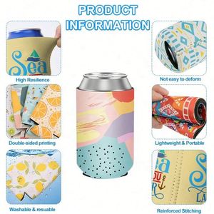 Enfriador de Cerveza Aislado de 12oz/16oz, de Espuma de Neopreno, Personalizado con Logotipo, Promocional - Product Image 2
