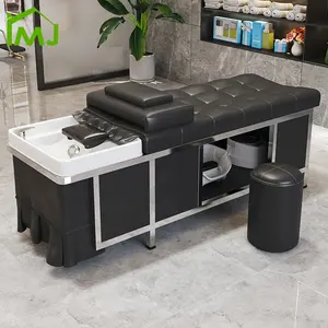 Salon Furniture Thai Massage Table Water Fumigation Head Therapy Shampoo Bed