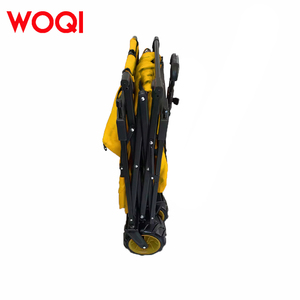 Woqi Hot Bán gấp Wagon New da bé vận chuyển du lịch đa địa hình Trailer Xe đẩy ráp có thể gập lại đẩy kéo - Product Image 6