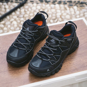 Chaussures de randonnée pour femmes Hantu, imperméables, antidérapantes, légères, bottes de randonnée d'extérieur, talon bas, printemps, automne, chaussures de sport de voyage - Product Image 3
