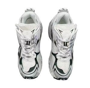 Baskets de créateur pour hommes, confortables, avec doublure en maille, à lacets, plateforme, pour l'automne et l'hiver - Product Image 4