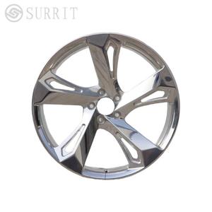 ล้อปลอม20 21นิ้วเข้ากันได้กับ Bentley Flying Spur Bentayga Continental GT Rolls-Royce Phantom ขอบสุดหรูขัดเงา - Product Image 4