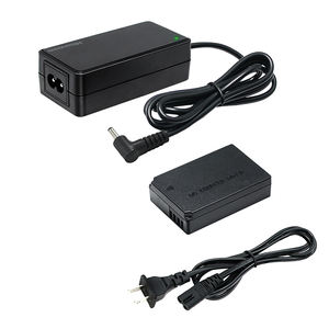 Fuente de Alimentación Continua ACK-E12, <span class=keywords><strong>Adaptador</strong></span> de CA DR-E12, Acoplador de CC LP-E12 <span class=keywords><strong>para</strong></span> <span class=keywords><strong>Canon</strong></span> EOS <span class=keywords><strong>M50</strong></span> M100 M200 M M2 M10 PowerShot SX70 HS OEM - Product Image 1