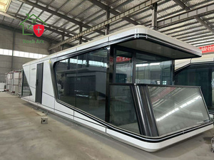 Prefab Space Capsule Cabin Insulated Glamping Tiny Resort Container House - Product Image 6