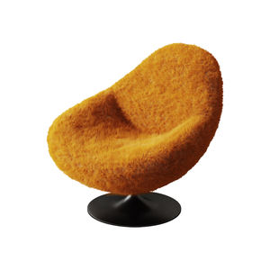 AOMISI CASA, superventas, nuevo sofá para sala de estar, silla de rizo, muebles modernos de lujo, sillón de Cachemira naranja con reposapiés - Product Image 2