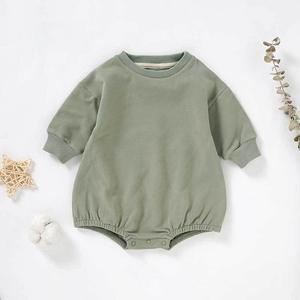 Mameluco de Punto de Algodón para Bebés y Niños Pequeños, Estilo Chic, Cierre con Botones a Presión, Suave, para Uso Diario en Exteriores en Todas las Estaciones - Product Image 3