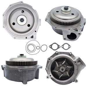 Bomba de agua para Caterpillar C15 E3406E 3520211 613890 KRP1718, pieza de repuesto para motor de maquinaria de construcción - Product Image 4