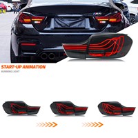 Feux arrière LED CSL pour BMW Série 4 F32 F33 F36 F82 F83 M4 2014-2020, clignotants séquentiels, ensemble de feux arrière