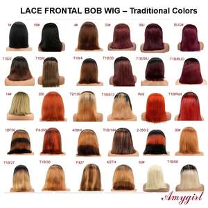 Peluca de Cabello Humano Transparente Bob Barata al por Mayor, Pelucas Bob con Cierre 4x4 5x5 de 10, 12 y 14 Pulgadas para Mujeres Negras - Product Image 5