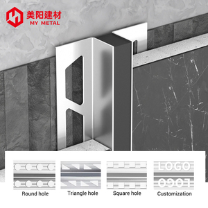 Tùy chỉnh Bền phong trào kiểm soát Doanh bằng đá cẩm thạch chống nứt nhôm kim loại mở rộng khớp cho gạch men - Product Image 5