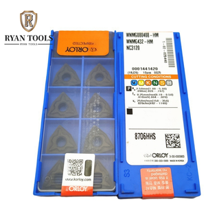 Wnmg080404 wnmg080408 wnmg080412-hm-gr nc3120 korloys Carbide chèn công cụ tiện <span class=keywords><strong>CNC</strong></span> cắt chèn công cụ tiện Anna - Product Image 6