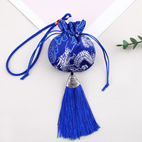 Dragon Boat Festival Pochettes parfumées Sacs vides Vente en gros Hanfu Tang Suit Plum Blossom Fragrance Pouch Hanging Ornament Sachet