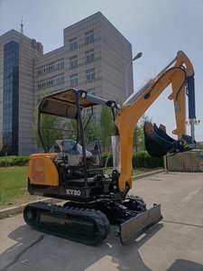 Prix bon marché Mini 2.5T Excavator KV25 avec CE et EPA de haute qualité à vendre en stock - Product Image 3
