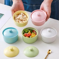 Échantillon de bols ronds en céramique Ramekin, pas chers, pour la cuisine, la restauration, les hôtels