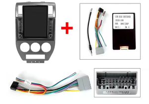 IPS DSP autoradio per Jeep Compass 2007-2009 8 + 128G fotocamera 360 BT Stereo lettore Dvd sistema multimediale - Product Image 6