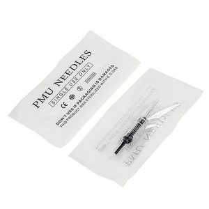 Cartucho de Agujas PMU 1RL 7F para Tatuaje de Cejas, Microblading, Accesorios para Máquina de Maquillaje Permanente - Product Image 5