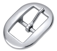 Boucle à goupille en acier inoxydable, réglable, pour sangle, quincaillerie de sellerie pour équipement équestre et sangles de bagages