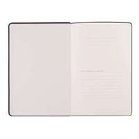 Vente en gros A5 A6 Petit carnet de notes personnalisable au format de poche pour l'écriture Carnet de notes d'affaires bon marché avec porte-stylo