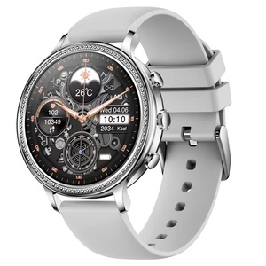 DODO DUCK 2024 Nouvelle Arrivée Montre Connectée T500 Écran Tactile Application Fitpro Appel Musical Bluetooth Montre Intelligente Série <span class=keywords><strong>7</strong></span> T500 Blanche - Product Image 4