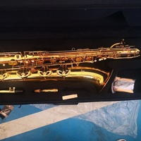 Lacquer High Grade Sax Chinese Factory Baritone Saxophone