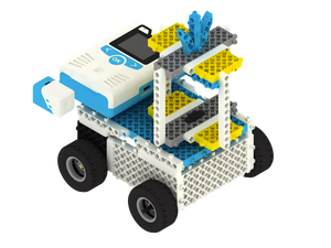 Bloques de Construcción Compatibles con My <span class=keywords><strong>Robot</strong></span> Time Technic - <span class=keywords><strong>Robot</strong></span> de Codificación con Tarjeta CodeSpark para Niños de 5 a 9 Años, <span class=keywords><strong>Kit</strong></span> Educativo STEM de Plástico ABS - Product Image 4