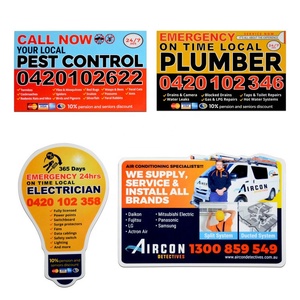 Nam Châm Tủ Lạnh Nhà Sản Xuất Khuyến Mãi Tùy Chỉnh Giấy In Từ Thẻ Kinh Doanh Tủ Lạnh Nam Châm - Product Image 2