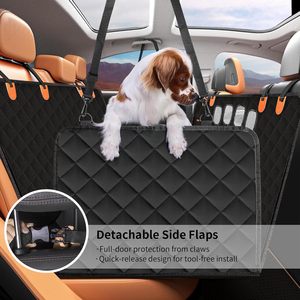 Protector de Asiento Impermeable y Plegable Tipo Hamaca para Mascotas, Cubierta para Asiento Trasero de Coche para Perros - Product Image 3