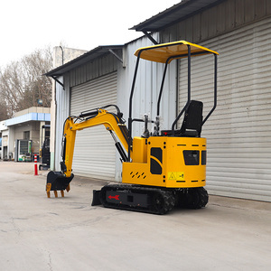 Mini Excavadora Multifuncional de Alta Calidad con Certificación CE y EPA, Mini Bagger de 1 Tonelada con Cabina, en Venta - Product Image 3