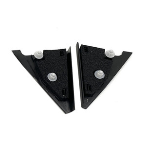 <span class=keywords><strong>Finestra</strong></span> anteriore in vetro piastra triangolare guarnire Delta pannello specchietto laterale rivestimento interno posteriore per Buick Excelle 2008 - 2015 - Product Image 6