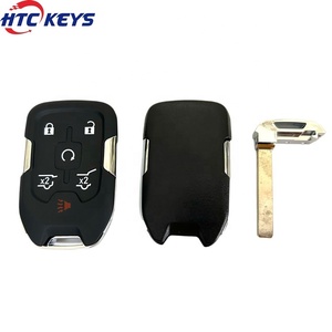 Vỏ Chìa Khóa Xe Hơi Thay Thế Chất Lượng Tốt Vỏ Chìa Khóa Thông Minh Từ Xa Cho C-hevrolet Suburban Tahoe G-MC Yukon XL 2015 - Product Image 2