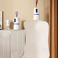 Mini-séchoir à linge portable pour la maison avec minuterie, pliable, électrique, souffleur intelligent, machine de séchage de voyage