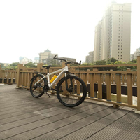 Vélo de montagne 26 pouces 21 vitesses, design simple, confortable, abordable, vente en gros, pour la ville, en stock