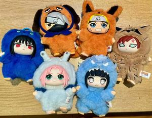 Collection de figurines mignonnes - Boîte mystère - Personnage d'anime - Peluche - Échelle 1/6 - Unisexe - Product Image 4