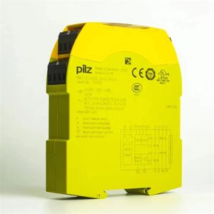 Pilz Pnoz S5 Safety <b>Relay</b> 24V Dc 10A Solid State With Reset Function For Industrial Safety Systems - Product Image 2