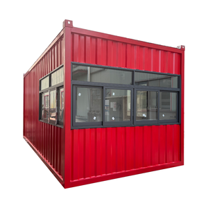 Thiết kế mới 20 ft vận chuyển <span class=keywords><strong>container</strong></span> cửa hàng di chuyển  cửa hàng cửa hàng 40ft đúc sẵn prefab cửa hàng tiện lợi <span class=keywords><strong>container</strong></span> - Product Image 6