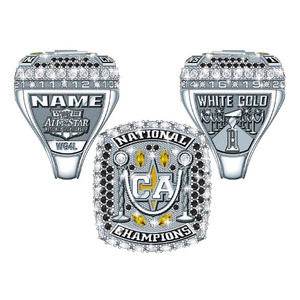 Custom Champions Ring Gold MVP Más Valioso Player Ring Award Gift Priz Custom Champions Rings - Product Image 2