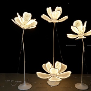 <span class=keywords><strong>Guirnalda</strong></span> <span class=keywords><strong>de</strong></span> Flores <span class=keywords><strong>de</strong></span> Peonía LED para Bodas 2026, con Pétalos Brillantes, Ideal para Decoración <span class=keywords><strong>de</strong></span> Pasillos y Escenarios - Product Image 6