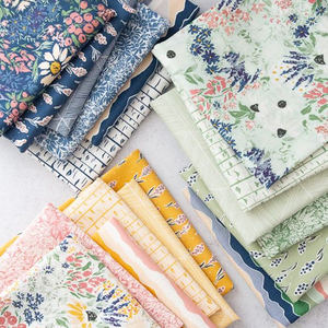 Multi couleur <span class=keywords><strong>pas</strong></span> <span class=keywords><strong>cher</strong></span> pastel 100 fleur florale impression numérique coton popeline tana pelouse quilting coton robe <span class=keywords><strong>tissu</strong></span> pour la confection - Product Image 1