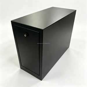 Customized Pickup Truck Tool Boxes Waterproof Black Steel <b>Bed</b> Tool Box <b>with</b> Custom Logo 5 Drawers - Product Image 3