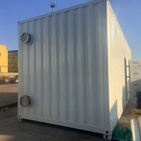 Centrale de refroidissement modulaire préassemblée, station de refroidissement centralisée intégrée, unité de refroidissement à eau avec système de tuyauterie hydraulique complet